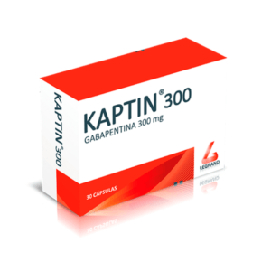 Kaptin gabapentina para el manejo del dolor neuropático - Legrand