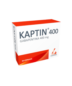 KAPTIN 400 mg CAPSULAS CAJA X 30