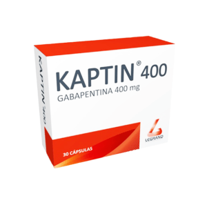 Kaptin gabapentina para el manejo del dolor neuropático - Legrand