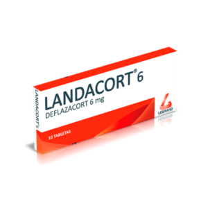 LANDACORT 6mg TABLETAS CAJA X 10