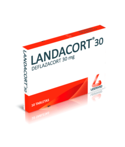 LANDACORT 30mg TABLETAS CAJA X 10