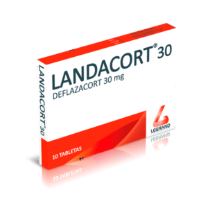 LANDACORT 30mg TABLETAS CAJA X 10
