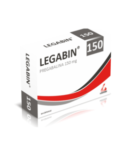 LEGABIN 150 mg CAPSULAS CAJA X 30