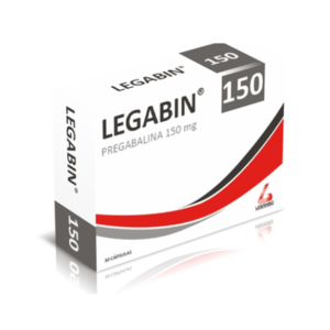 LEGABIN 150 mg CAPSULAS CAJA X 30
