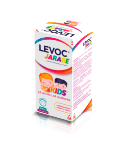 LEVOC JARABE FRASCO X 120mL