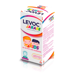 LEVOC JARABE FRASCO X 120mL