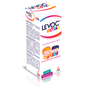 LEVOC GOTAS FRASCO X 20mL