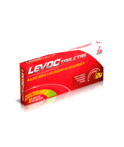 LEVOC 5 mg TABLETAS CAJA X 10