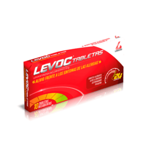 Antihistamínico Levoc para el tratamiento de síntomas de rinitis alérgica - Sanapraxis