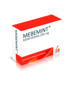 MEBEMINT 200mg TABLETAS CAJA X 30