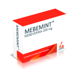 MEBEMINT 200mg TABLETAS CAJA X 30
