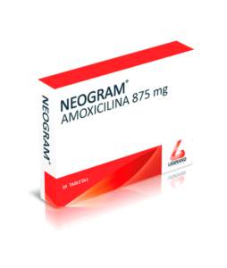 NEOGRAM 875mg CAJA X 10