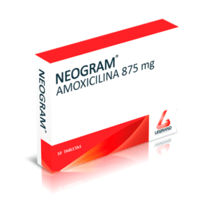 NEOGRAM 875mg CAJA X 10