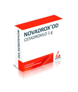 NOVADROX OD TABLETAS CAJA X 5