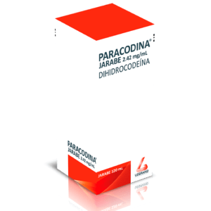 PARACODINA JARABE FRASCO X 120 ml