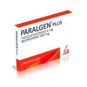 Paralgen suspensión y tabletas para el control de la fiebre y el dolor - Legrand