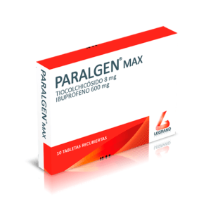 Paralgen suspensión y tabletas para el control de la fiebre y el dolor - Legrand