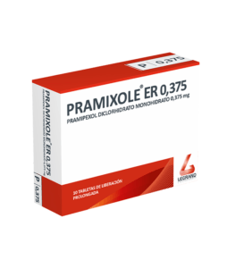 PRAMIXOLE ER 0,375mg TABLETAS CAJA X 10