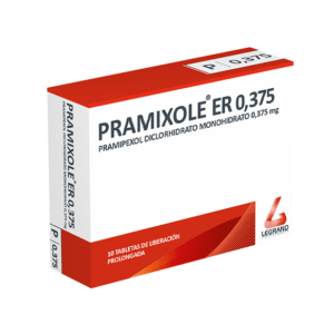 Pramixole ER liberación prolongada para tratamiento de Parkinson - Legrand