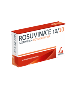ROSUVINA E 10/10mg TABLETAS RECUBIERTAS X 30