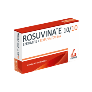 Rosuvina comprimidos para el control del colesterol y triglicéridos - Legrand