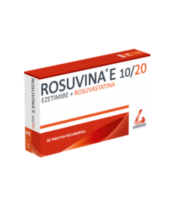 ROSUVINA E 10/20mg TABLETAS RECUBIERTAS X 30