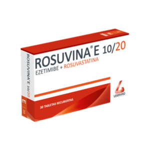 Rosuvina comprimidos para el control del colesterol y triglicéridos - Legrand