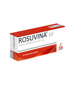 ROSUVINA 10mg TABLETAS CAJA X 30