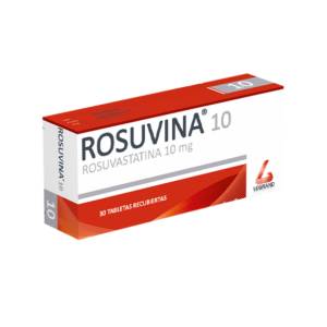 Rosuvina comprimidos para el control del colesterol y triglicéridos - Legrand