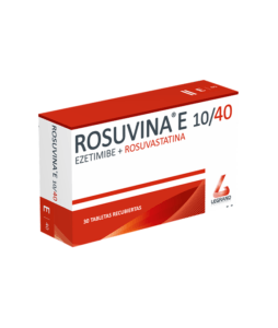 ROSUVINA E 10/40mg TABLETAS RECUBIERTAS X 30