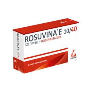 ROSUVINA E 10/40mg TABLETAS RECUBIERTAS X 30