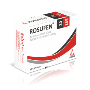 ROSUFEN 20/135mg X 30 CAPSULAS