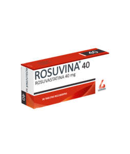 ROSUVINA 40mg TABLETAS CAJA X 30