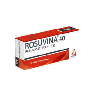 Rosuvina comprimidos para el control del colesterol y triglicéridos - Legrand