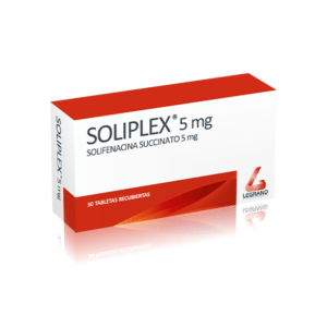 SOLIPLEX 5mg TABLETA RECUBIERTA X 30