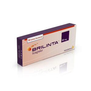 BRILINTA 60 MG CAJA 30 COMPRIMIDOS