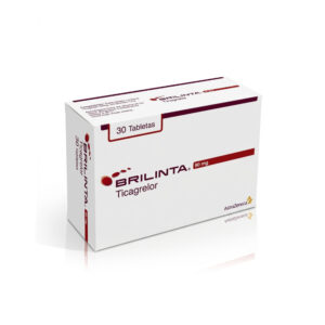 BRILINTA 90 MG CAJA 30 COMPRIMIDOS