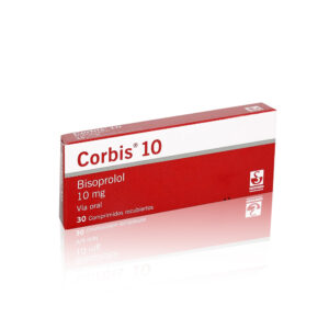 CORBIS 10 MG CAJA 30 TABLETAS RECUBIERTAS