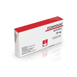 DOMINIUM 25 MG CAJA 10 COMPRIMIDOS