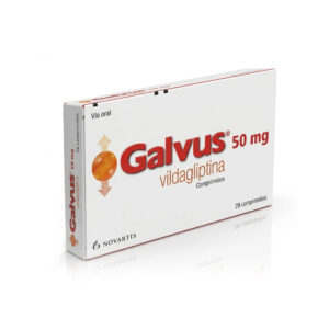 GALVUS 50 MG CAJA 28 COMPRIMIDOS