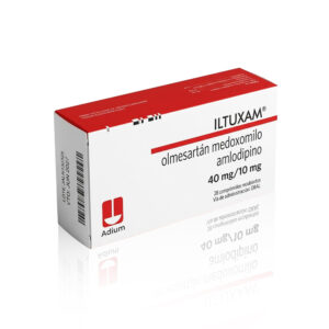 ILTUXAM 40 MG/10 MG CAJA 28 COMPRIMIDOS