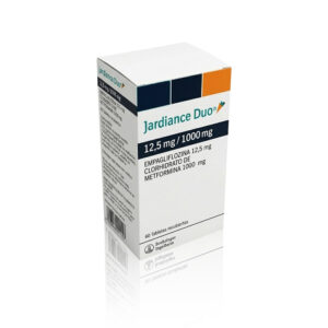 JARDIANCE DUO 12.5 G/1000 M CAJA 60 TABLETAS