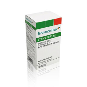 JARDIANCE DUO 12.5 G/850 M CAJA 60 TABLETAS