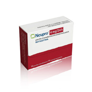 NEUPRO 9MG(4MG/DIA) PARCH TRANSD CAJA X 14