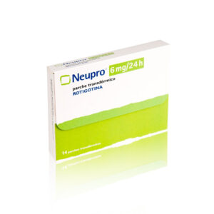 NEUPRO 13.5MG(6MG/DIA) PARCH TRANSD CAJA X 14