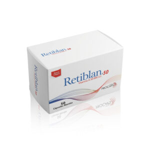 RETIBLAN 50 0 UI CAJA 50 CAPSULAS