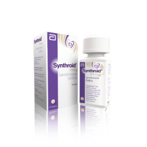 SYNTHROID 125 MCG FRASCO 90 TABLETAS