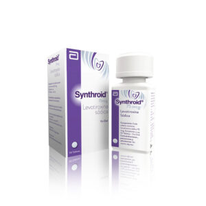SYNTHROID 75 MCG FRASCO 90 TABLETAS