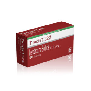 TIROXIN 112 MCG CAJA 50 TABLETAS