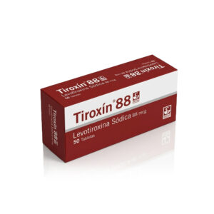 TIROXIN 88 MCG CAJA 50 TABLETAS